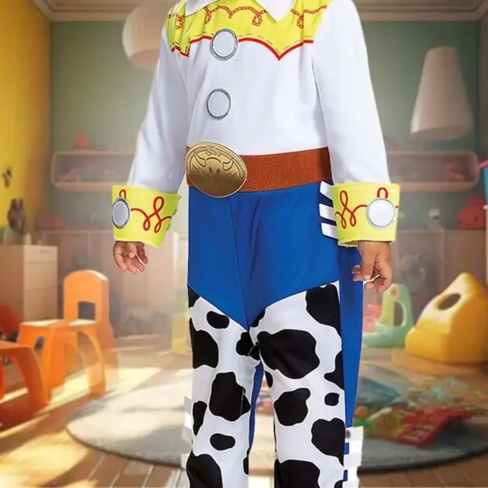 Disney Official Kids Toy Story Jessie Cowgirl Costume Size girls Medium 7-8